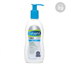 세타필 프로 AD 레스토라덤 보습 로션 건성 건조한 피부 Eczema 수딩 모이스처라이저 296ml(1병), 1