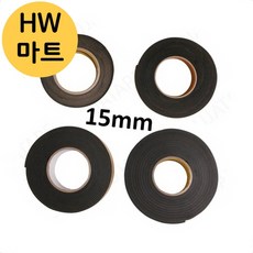 사무실 공장 완충 작업 스펀지 테이프 블랙 25MM X 2.5~7.5M 말랑이테이프, 두께3mm, 1개