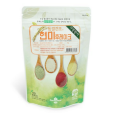 정백 산마을 동결건조 현미 후레이크, 50g, 13개
