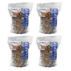 쌀쿠키 말랑말랑 오꼬시 쌀스낵 흑설탕맛, 4개, 400g