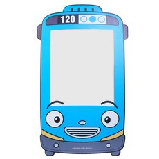 비앤씨 꼬마버스타요 안전거울, BLUE, 1개