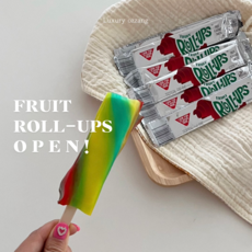 국내입고 당일발송 Fruit roll ups 롤업젤리 낱개 10개입, 14g, 10개