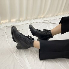 스퀘어 엘린 드 엘라 앵클 워커 2color
