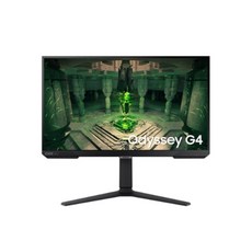 삼성전자 오디세이 G4 S27BG400 27인치 게이밍 모니터 IPS 프리싱크 지싱크 240Hz 1ms HDR10 피봇