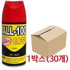 일신 ALL-100 방청윤활제 360ml x1박스(30개) 구리스, 단품, 상품선택