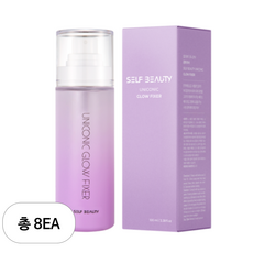 셀프뷰티 유니콘 광채 메이크업 픽서, 8개, 100ml
