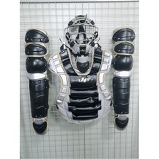 하타케야마 HK-CG BSG [블랙] [캐쳐기어세트]