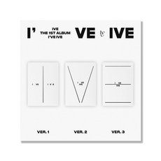 아이브 앨범 정규 1집 Ive IVE Photobook 3종세트 (v1+v2+v3), 단품