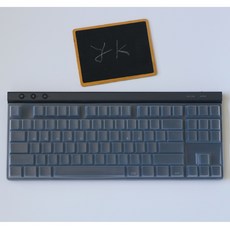 와이케이몰 로지텍 G515 LIGHTSPEED TKL 키스킨 2종 고탄력 고급 TPU 방수 호환 키보드 커버