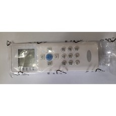 캐리어 냉난방 정품 벽걸이 에어컨리모컨 RG67N/BGKF