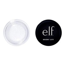 E.l.f. Cosmetics 브로우 리프트 눈썹을 제자리에 고정하기 위한 투명 눈썹 쉐이핑 왁스 푹신한 깃털 모양 만들기, 1개