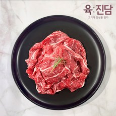 [당일발송] 육진담 한우 1등급 불고기 (냉장), 300g, 2개