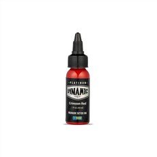 다이나믹 컬러 플래티넘 컬렉션 크림슨 레드 타투 잉크 30ML, 1개