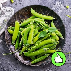 해풍맞고 자란 남해 노지 햇 생 껍질있는 완두콩, 완두콩 1kg, 1개