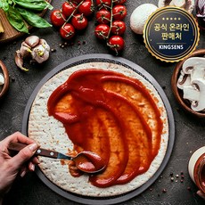 경질 피자스크린/스크린팬/피자판, 경질 피자스크린 6인치, 1개