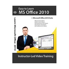 Microsoft Office 2010 비디오 교육 DVD 과정 배우기, Microsoft Office 2010 비디오 교육 D