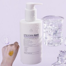 일론 업앤다운마스크 300ml-진정 겔타입마스크, 1개, 300ml