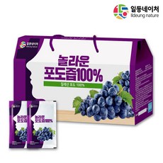 일등자연 놀라운 포도즙 70ml 30포