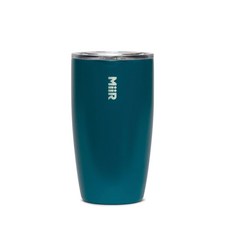 MiiR 미르 베큠 인슐레이티드 텀블러(슬라이드뚜껑), 8온스(237ml)-블루그린