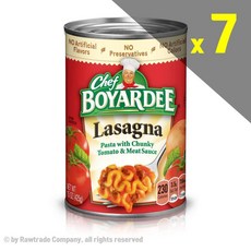 셰프 보얄디 라자냐 425g 7팩 Lasagna 15 Ounce, 1p