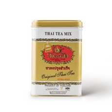 차트라뮤 타이티 믹스 밀크티 Chatramue Thai Tea Mix 골드라벨 티백형 (50 티백), 50개입, 1개