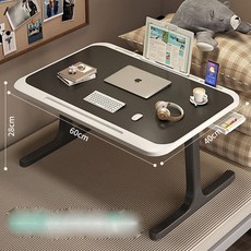 가정용 접이식 침대 컴퓨터 테이블 학생 다기능 학습 테이블 대용량 컴퓨터 책상 791, WHITE