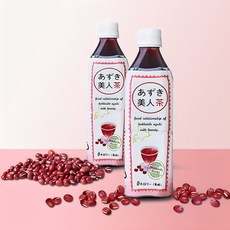 팥차 팥물 0칼로리 무설탕 건강차, 500ml, 24개