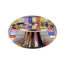 놋상(40cm 45cm) 과기 제기 방짜, dm-71, 1개