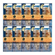 오늘출발 비비고 노릇하게 구운 고등어구이 60g 10개