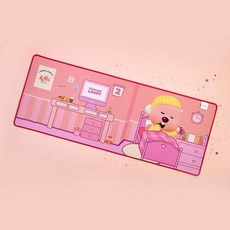 잔망루피장패드 TOP01