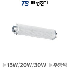 태성전기 디에스이(HiPPO) LED 크리스탈 터널등 30W, 1개