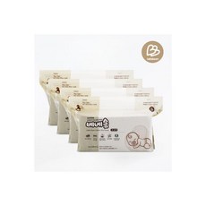 무표백 순면 신생아 건티슈 아기 물티슈 리필형 SET D, 1개