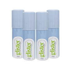 암웨이 글리스터 리후레셔 스프레이 4개 페퍼민트향 구강청결 +휴대용물티슈 선물, 14ml