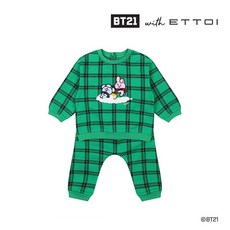 에뜨와 BT21홀리데이상하 GREEN 07Q02304373