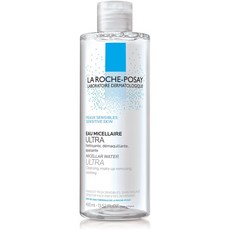 La Roche-Posay Micellar Cleansing Water 라로슈포제 미셀라 워터 울트라 13.52oz(400ml), 1개