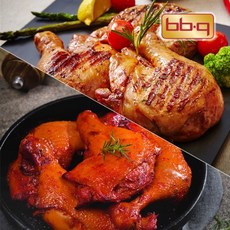 비비큐(BBQ) BBQ 통다리 바베큐 170g 5+5팩 (자메이카5+뱀파이어5), 1개