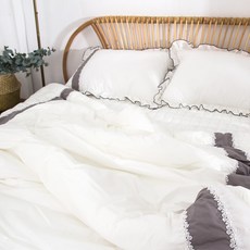 100수 고밀도 순면 호텔침구세트