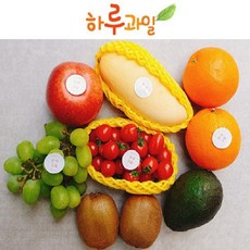 하루과일 제철과일 정기배송 싱글 1회권, 빅싱글