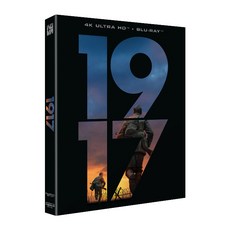 [Blu-Ray] 1917 [4K UHD+BD] [스카나보 풀슬립]