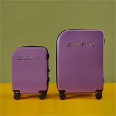 ZERO 제로러기지 3 스마트 캐리어 24 INCH PURPLE