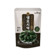 영광떡공방-생모시떡 검정깨 4팩(40개)