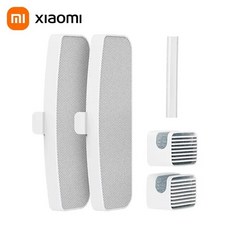 샤오미 미지아 스마트 반려동물 정수기 필터 세트 XWFE01MG 4 중 깊이 여과 재료 안전, 02 3 pcs