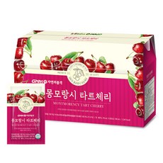 GNM자연의품격 몽모랑시 타트체리 주스 즙, 30포, 70ml