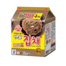 오뚜기 옛날잡채 멀티, 75g, 24개