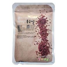 꽃씨잡곡 오리지널 발효 홍국쌀 500g, 1개