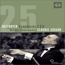 Claudio Abbado 베토벤: 교향곡 2번 5번 (Beethoven: Symphony No.2 & 5) 아바도