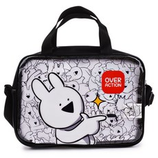 오버액션토끼비치백