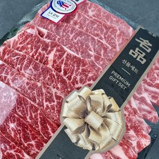 안젤라 제이 LA갈비 소갈비 명절 추석 설날 선물세트 백화점 납품고기 엑셀 초이스 M86 미국산 1.5 3kg