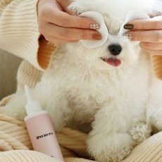 강아지 고양이 애견 오너스 아이클렌저 눈물세정제, 눈물세정제 1개, 1개