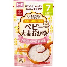 Hakubaku 하쿠바쿠 베이비 발리 포리지 120g 10봉